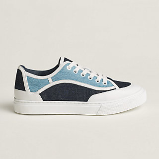 HERMES お洒落 スニーカー バイカラー フルレザー 本革 ロゴ Get Get sneaker | Hermès Mainland China
